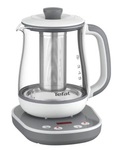 Чайник электрический BJ551B10 1 5 л белый серый прозрачный Tefal