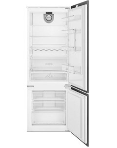 Встраиваемый холодильник C475VE серый Smeg