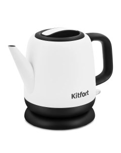 Чайник электрический KT 6112 1 л белый Kitfort