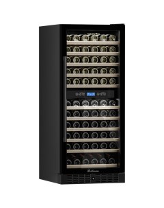 Встраиваемый винный шкаф 101 200 бутылок MV116 KBT2 Meyvel