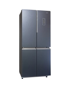 Холодильник RFQ 590G GT серый Hiberg