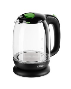 Чайник электрический KT 625 2 1 7 л зеленый черный Kitfort