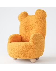 Детское кресло Simba мишка Куркума Simba land детская мебель
