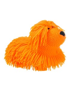 Игрушка антистресс Йо Ёжики оранжевая Собака 20 см 1toy