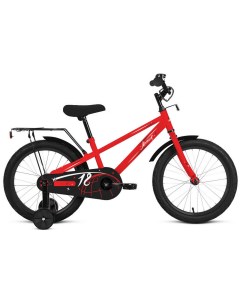 Велосипед детский Meteor 1ск 18 2023 красный Forward