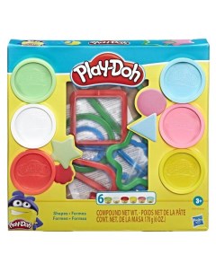 Набор для лепки Фигуры E85345L00 Play-doh