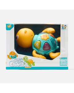 Развивающая игрушка для малышей музыкальная Черепашка 855 9 8A Jialegu toys