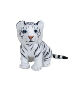 Мягкая игрушка Белый Тигр 25 см To-ma-to