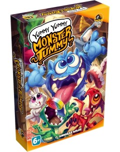 Настольная игра Yummy Yummy Monster Tummy на английском Lucky duck games