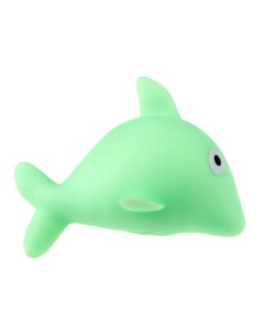Игрушка антистресс Крутой замес рыбка зелёная 10х6х5 см 1toy