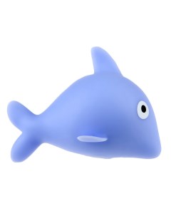 Игрушка антистресс Крутой замес рыбка голубая 10х6х5 см 1toy