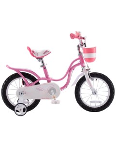 Детский велосипед Royal baby Велосипед Детские Little Swan 12 год 2022 цвет