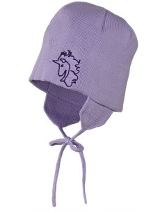Вязаная шапка для малышей Doody светло лиловый 70043 р S Huppa