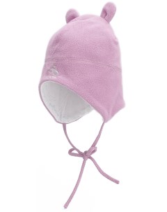 Флисовая шапка для малышей Winnie 003 light pink р 39 Huppa