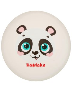 Мяч детский d 22 см 60 г цвет МИКС Zabiaka