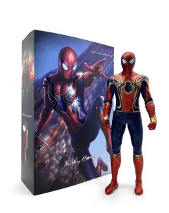 Фигурка игрушка Человек Паук Spider Man 30 см Avengers