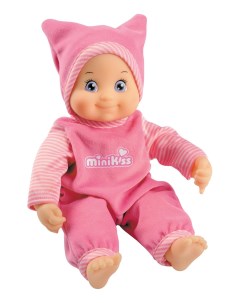 Кукла Minikiss 27 см Smoby