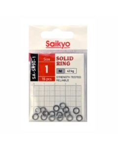 Кольцо неразъемное SA SR90 1 1 упк по 16 шт Saikyo