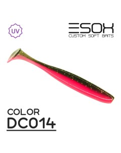 Силиконовая приманка Sheasy 80 мм цвет dc014 6 шт Esox