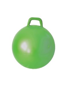 Мяч гимнастический c ручками YYX00073 55 см зеленый Action club