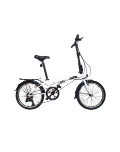 Велосипед Dream D6 складной 20 дюймов HAT060 белый Dahon