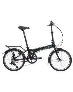 Велосипед Mariner D8 складной 20 дюймов KMA081 чёрный Dahon