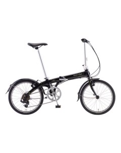 Велосипед Vybe D7 складной 20 дюймов ABA071 чёрный Dahon