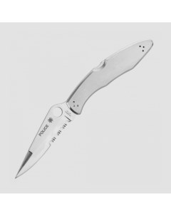 Нож складной Police длина клинка 10 4 см Spyderco
