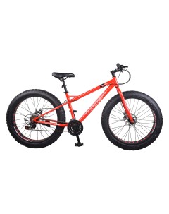Велосипед Bombato 2022 18 красный Torrent