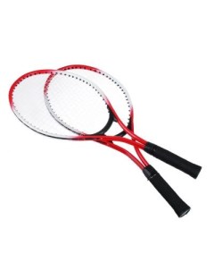 Набор для большого тенниса красного цвета 2 ракетки мяч Silapro