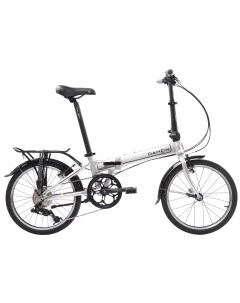 Велосипед Mariner D8 складной 20 дюймов KMA081 белый Dahon