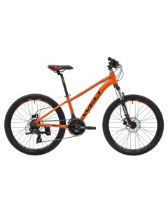 Велосипед Peak 24 1 0 HD 2024 14 оранжевый матовый Welt