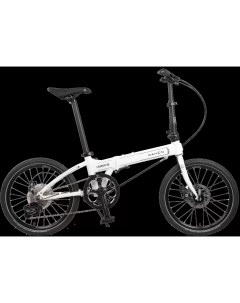 Велосипед Launch D8 складной 20 дюймов KBA083 белый Dahon