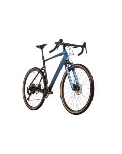 Велосипед 700C GRAVIX EVO синий алюминий 2023 размер 53 Stinger