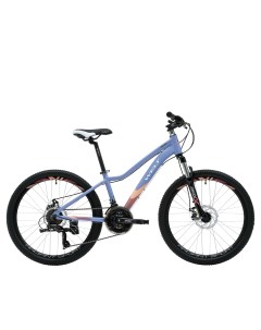 Велосипед Floxy 24 1 0 D 2024 13 фиолетовый Welt