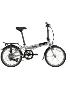 Велосипед Mariner D8 складной 20 дюймов KMA081 серебряный Dahon