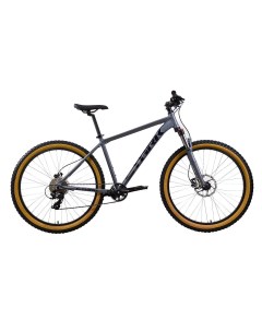 Велосипед Hunter 27 2 HD серый черный 16 2024 Stark