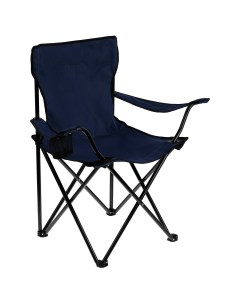 Кресло туристическое складное синее 50х50х80 см Luxury gift