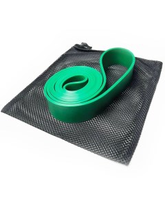 Резиновая петля эспандер универсальный зеленый 1 шт в наборе сопротивлением 22 56 кг Nobrand