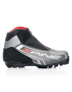 Лыжные ботинки SNS Comfort 483 7 черно серый 35 Spine