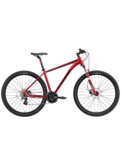 Велосипед Router 29 3 HD ярко красный темно фиолетовый 18 2024 Stark
