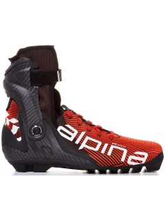 Лыжероллерные ботинки NNN Pro Skate SMV 5349 1 черный красный 38 Alpina