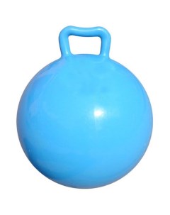 Мяч гимнастический с ручкой GB03 1 55 см синий Action club