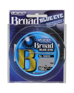 Леска Broad Blue Eye 150м 0 50мм 18кг Owner
