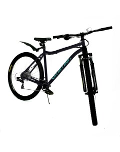Велосипед горный Sporting 29 2 0 D рама 17 черно бирюзовый Forward