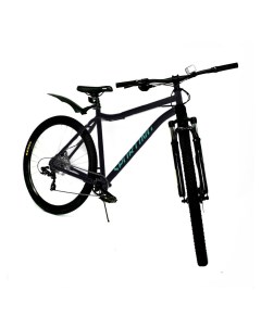 Велосипед горный Sporting 29 2 0 D рама 19 черно бирюзовый Forward