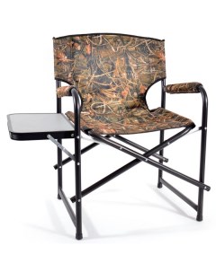 Кресло складное Кедр SuperMax CAMO Алюминий со столиком пластик Нпо кедр