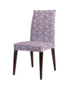 Декоративный чехол на стул со спинкой велюровый dvcc_258471 Joyarty