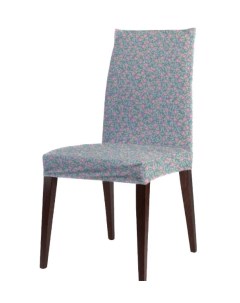 Декоративный чехол на стул со спинкой велюровый dvcc_262028 Joyarty