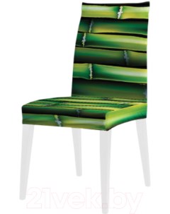 Dvcc_13724 Декоративный чехол на стул со спинкой велюровый Joyarty